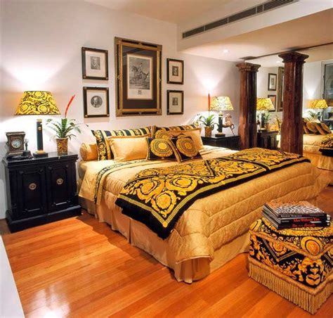 versace bedroom ideas